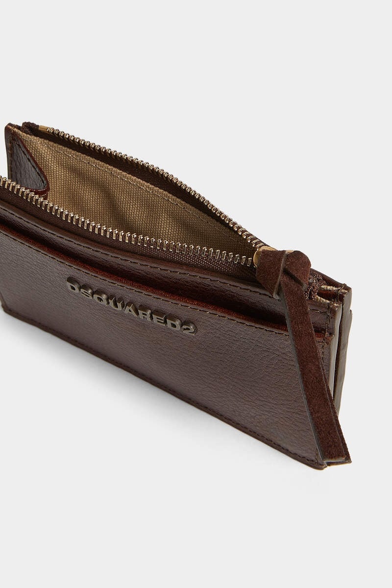 CANADIAN GIRL LEATHER CREDIT CARD HOLDER - 4