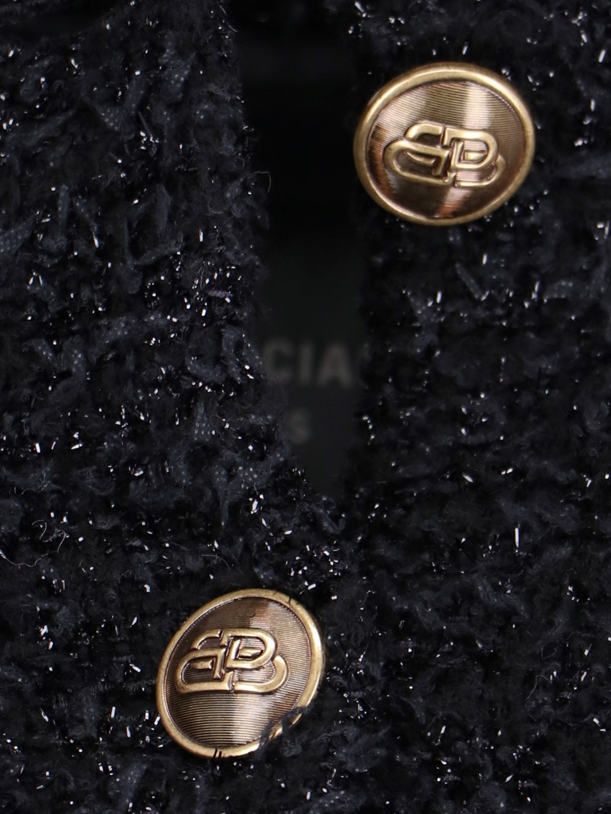 BUTTON CROP CARDIGAN - 4