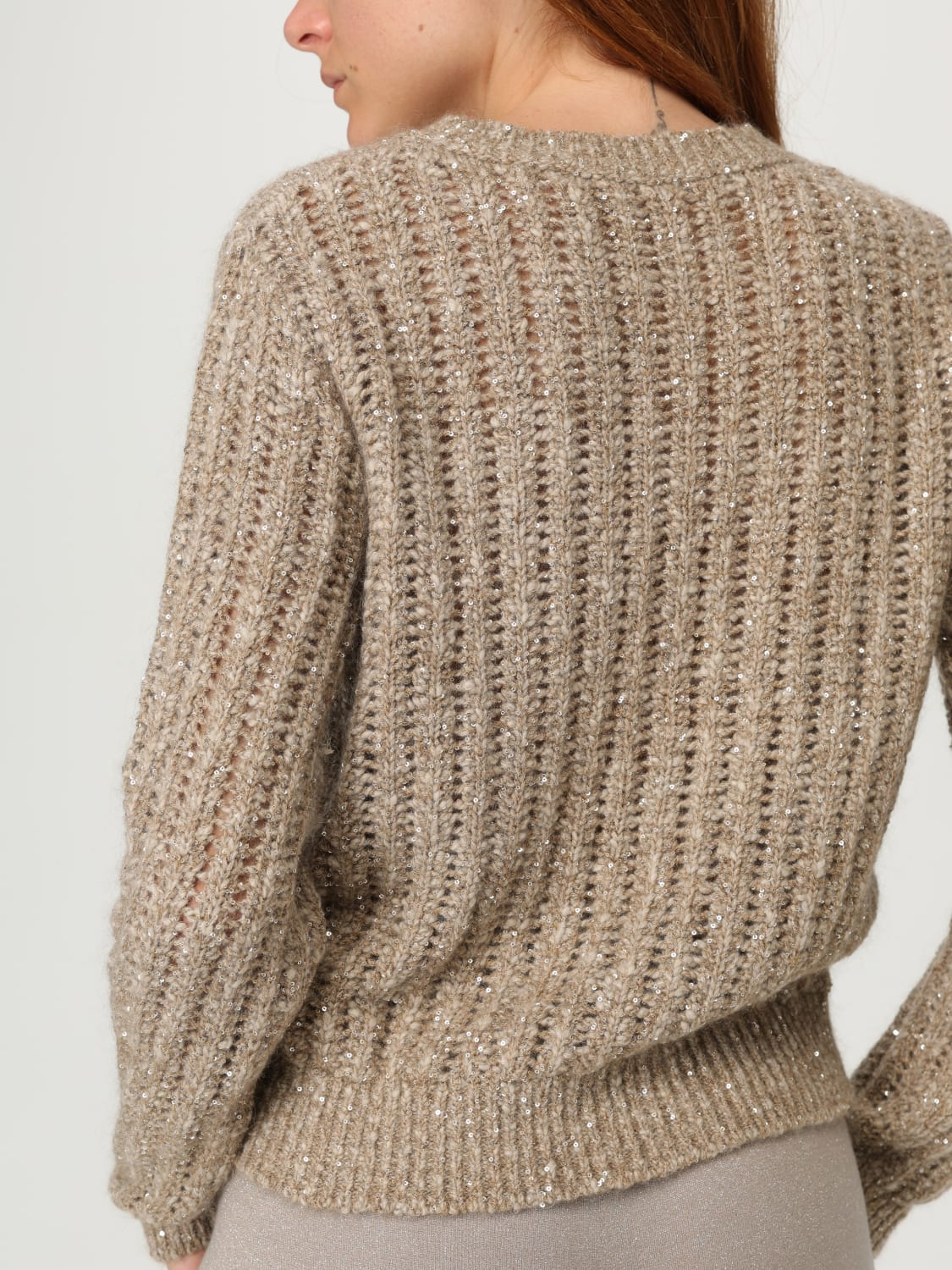 Sweater woman Brunello Cucinelli - 5