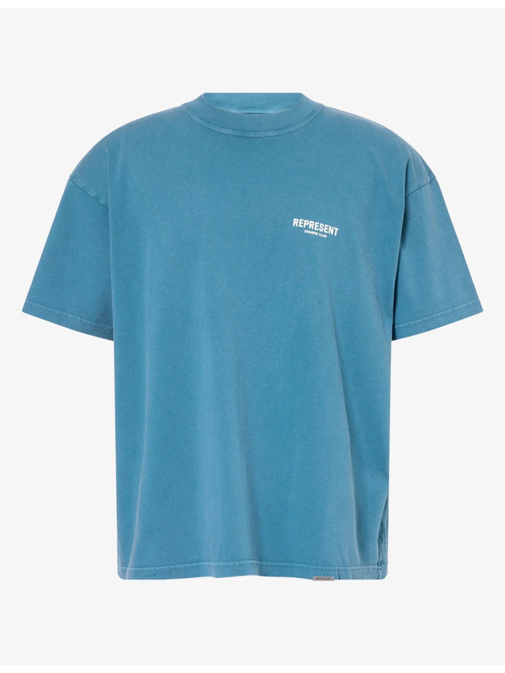 Owners Club Logo-Print Cotton T-Shirt - 1