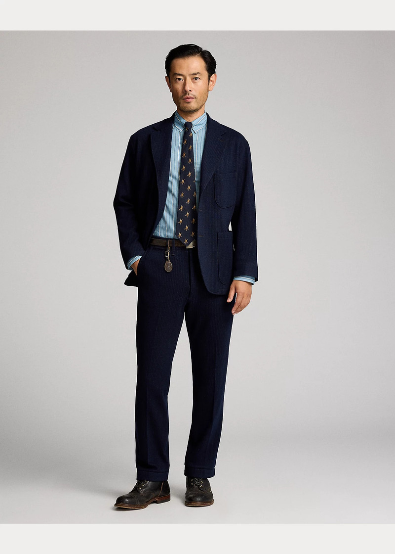 RRL by Ralph Lauren Jacquard-Knit Officer’s Pant outlook