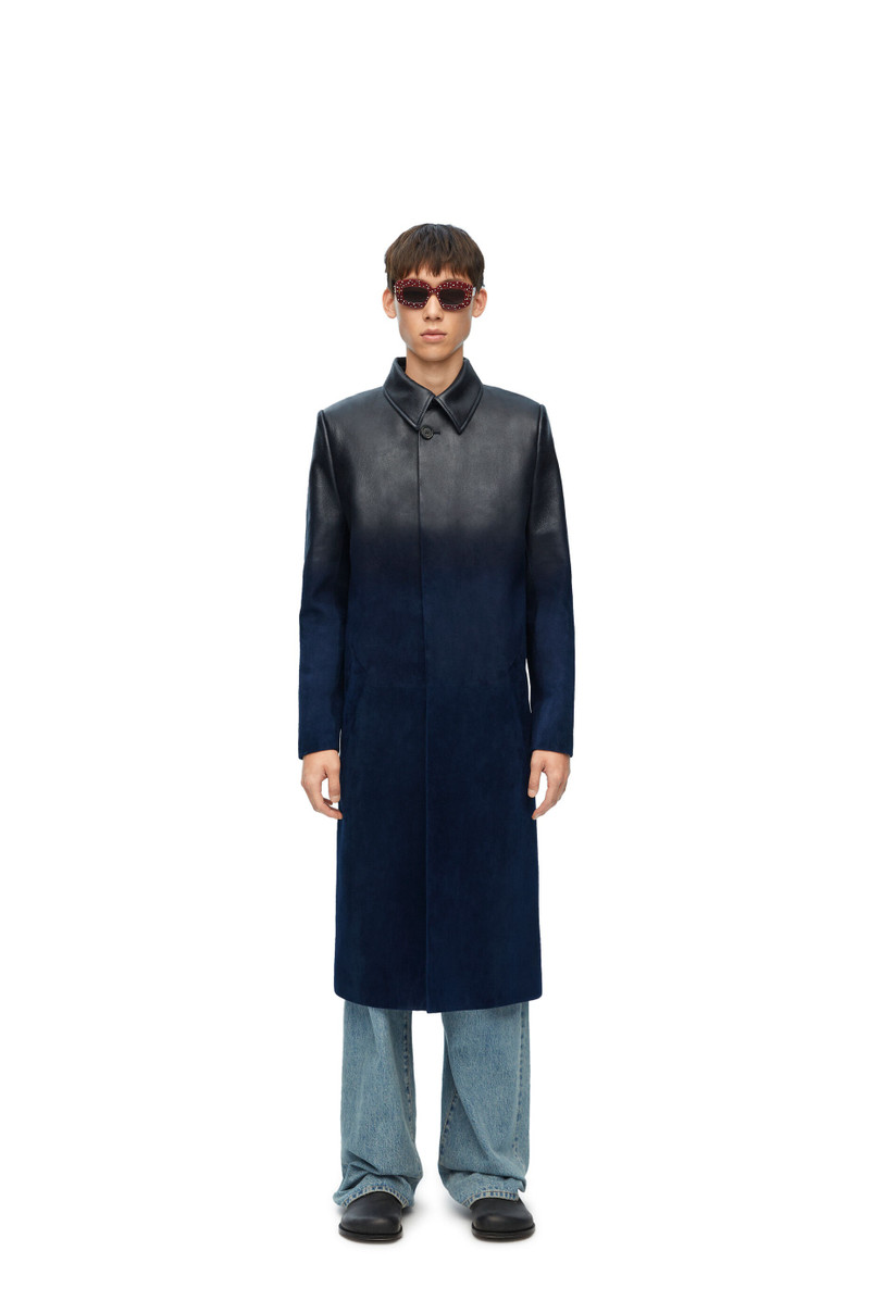 Loewe Coat in nappa lambskin outlook