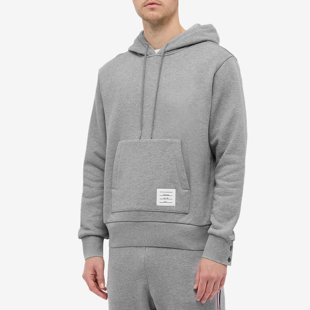 Thom Browne Grosgrain Popover Hoody - 5