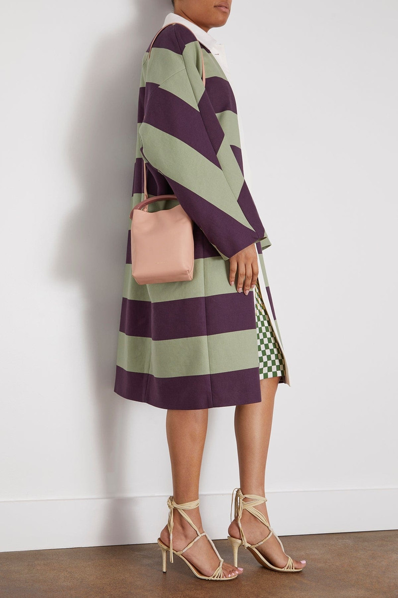 Dries Van Noten Micro Crossbody Bag in Light Pink outlook