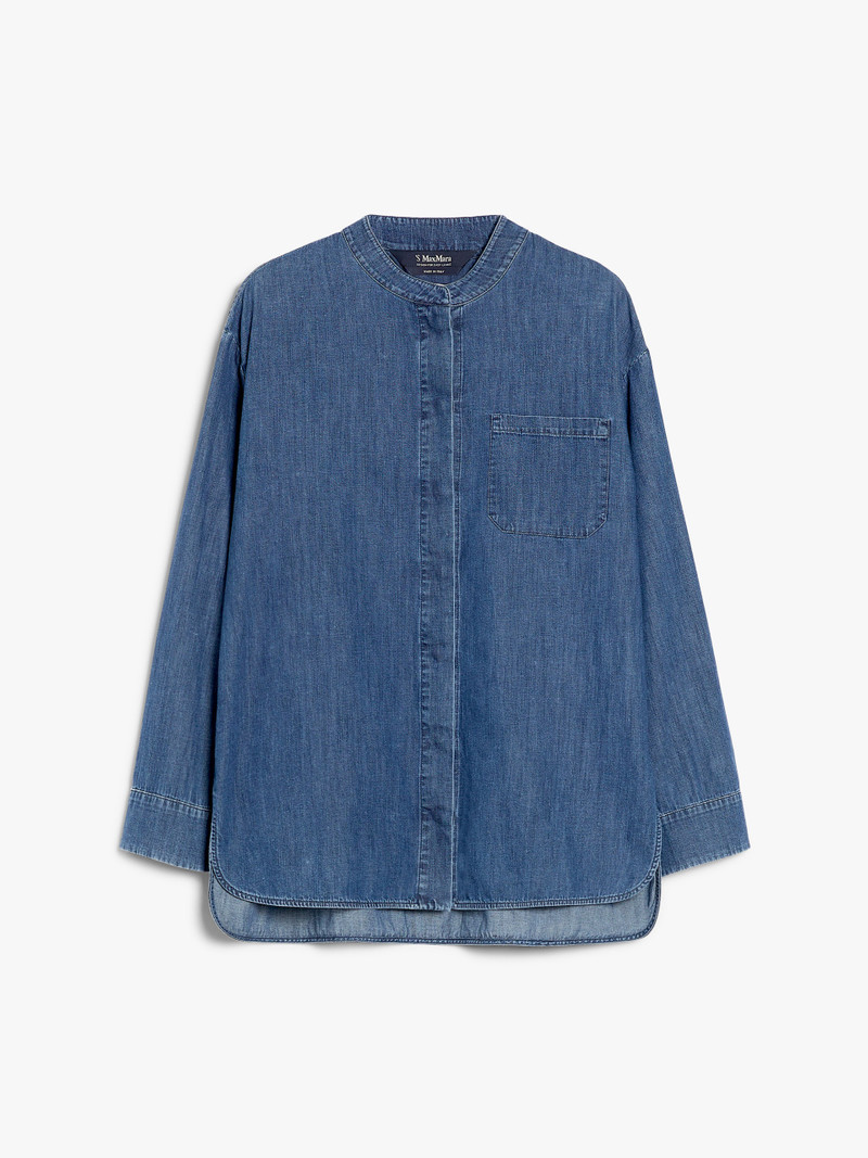UNITO Cotton denim shirt - 1