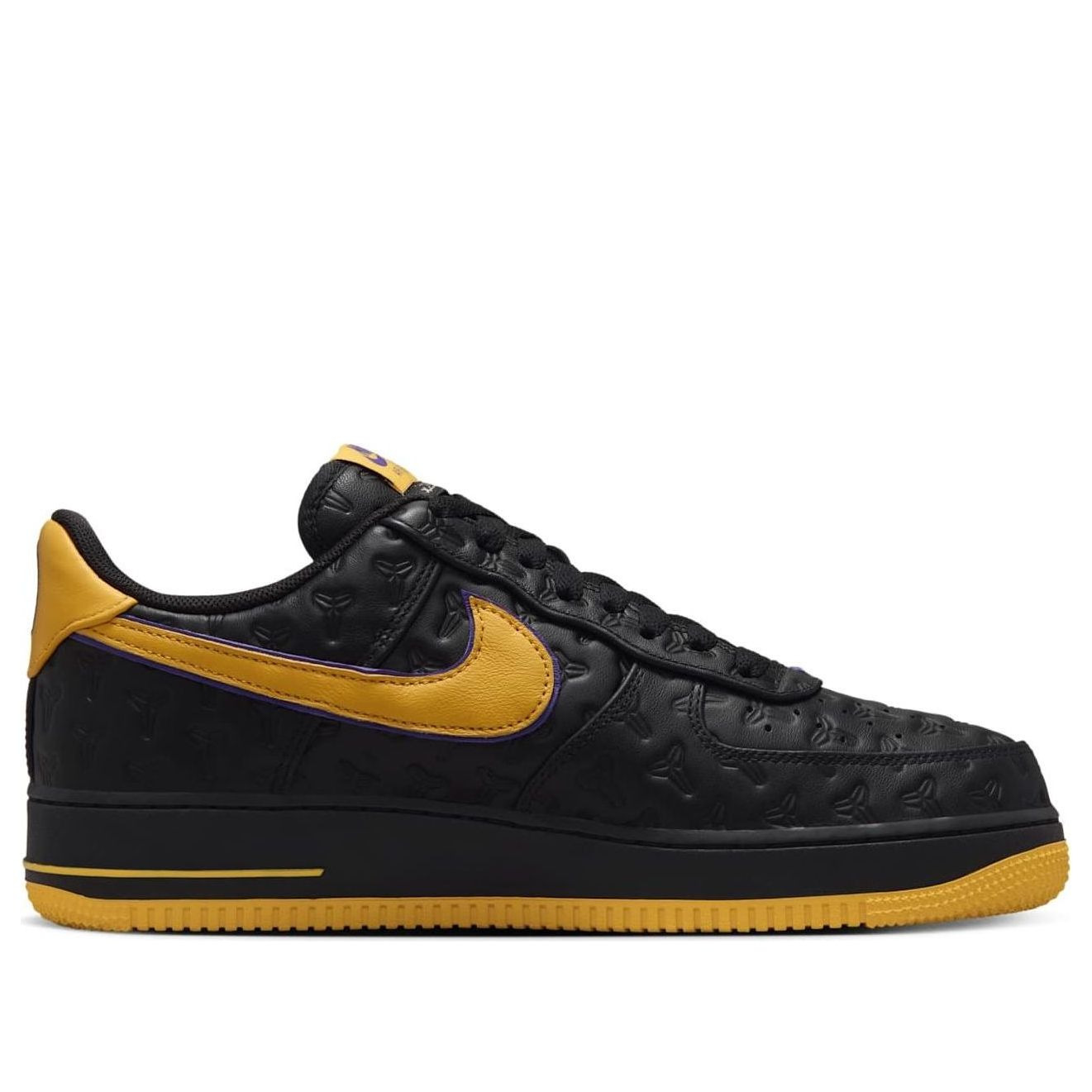 Nike x Kobe Bryant Air Force 1 Low 'Lakers Away' HV5122-001 - 2