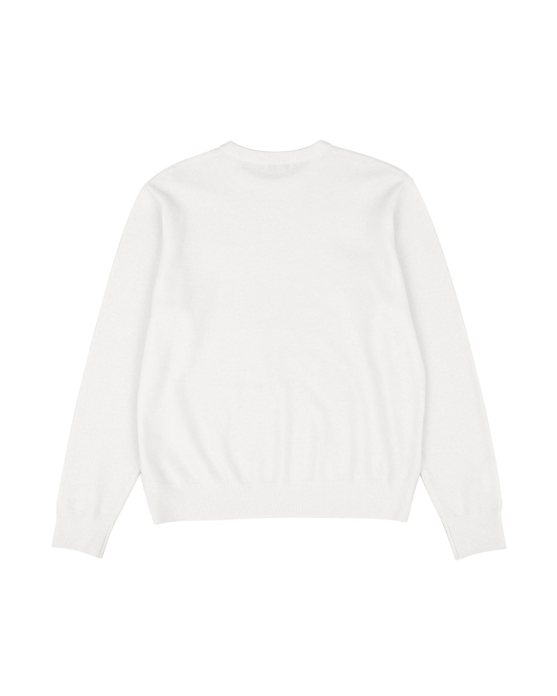 KNIT CREWNECK BONE 4