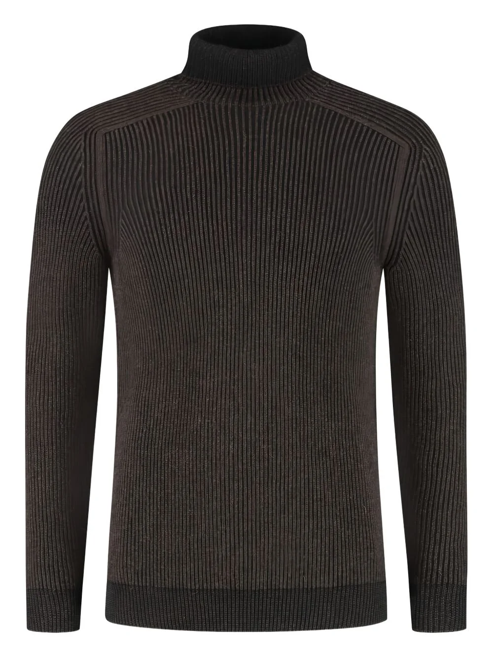 Dinghy ribbed turtleneck sweater - 1