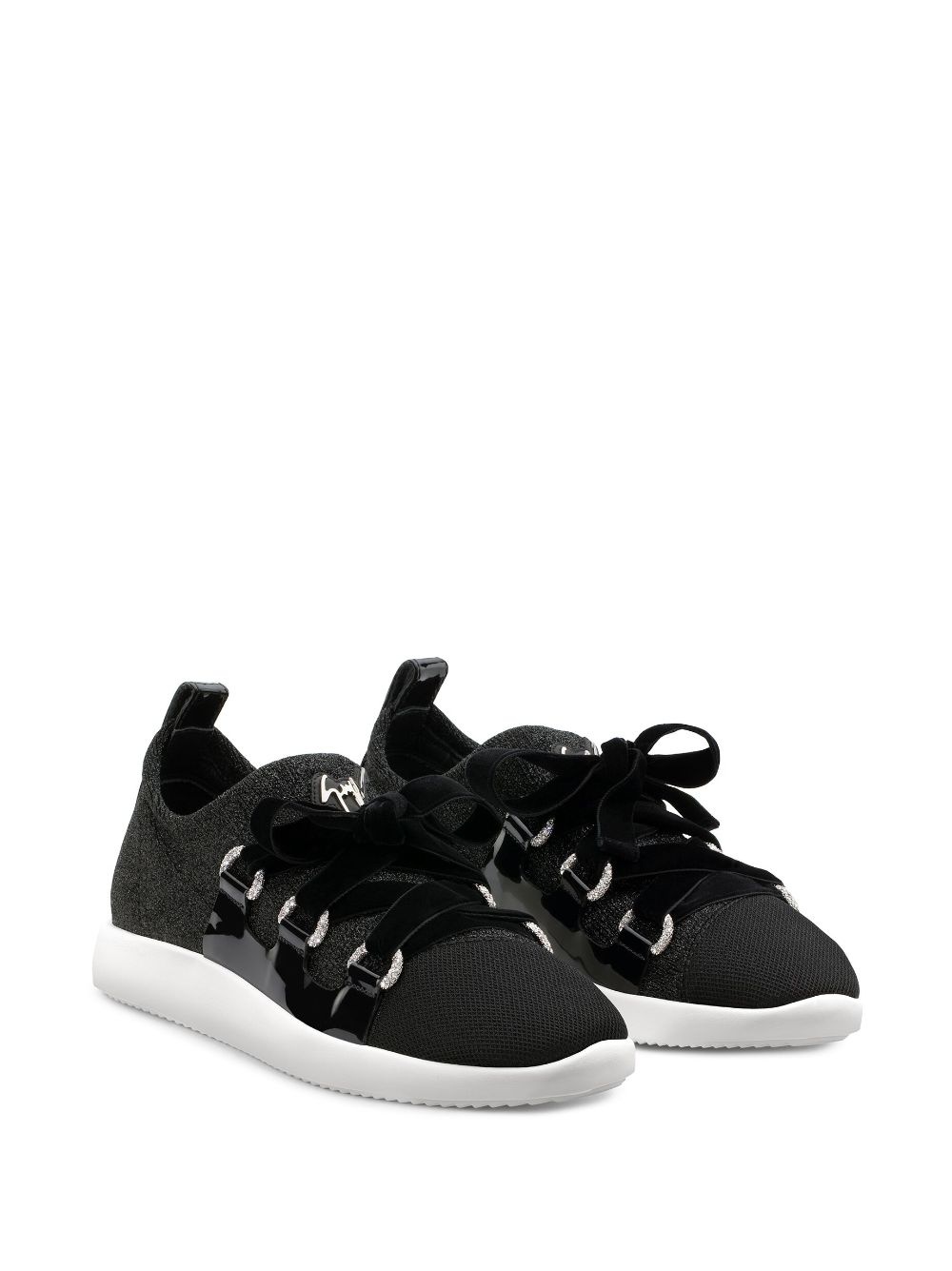 Maggie knitted-upper sneakers - 2