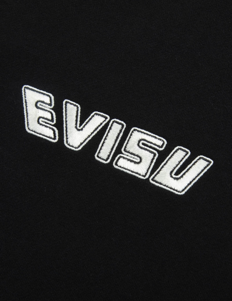 GODHEAD PRINT SHORT-SLEEVE SWEATSHIRT 8