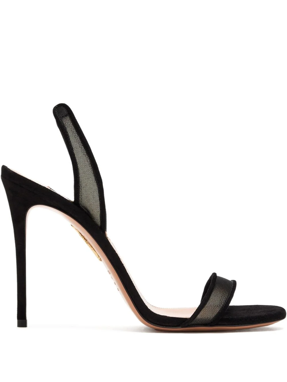 105mm So Nude slingback mesh sandals - 1