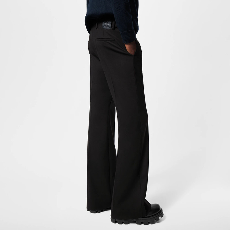 Flared Tailored Wool Pants 5