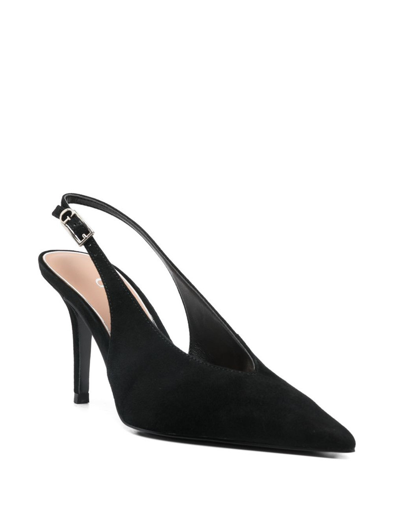 GUESS USA Primo suede slingback pumps outlook