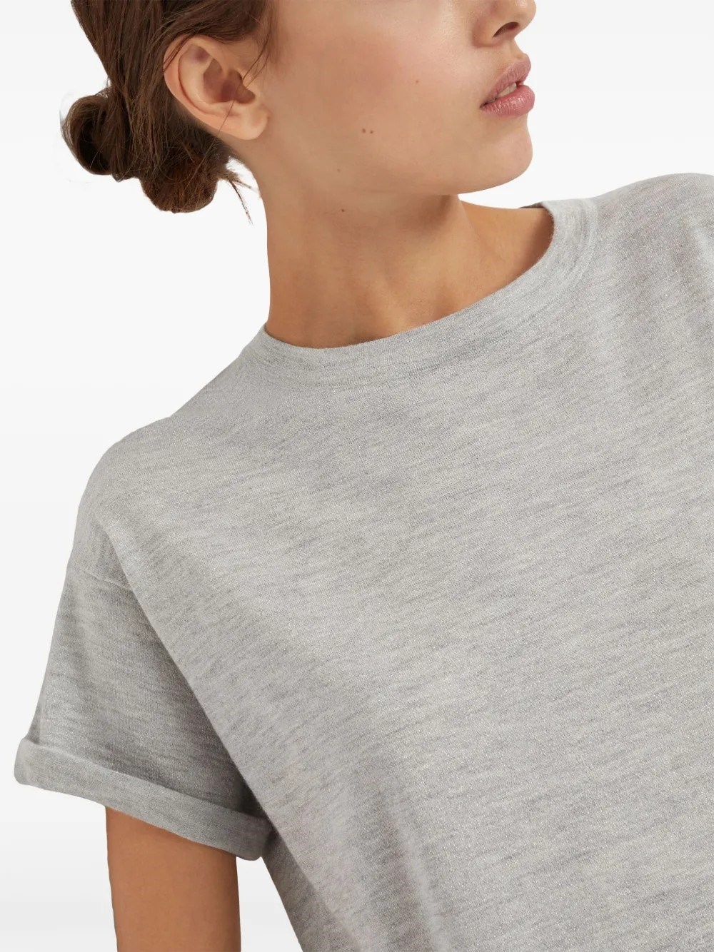 LAMINATED SWEATER - 2