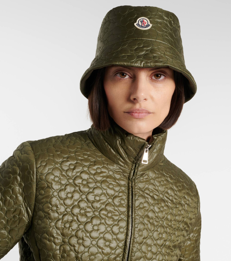 Moncler Padded reversible bucket hat outlook
