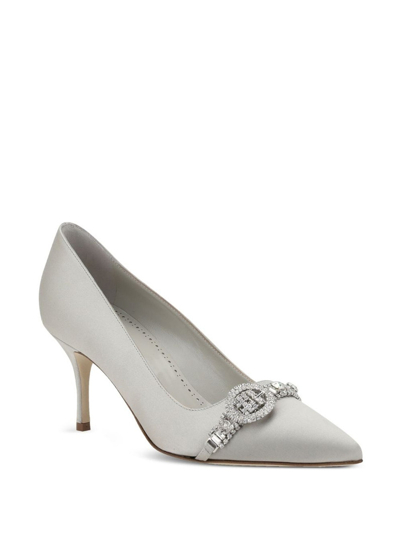Manolo Blahnik 70mm Asapump pumps outlook