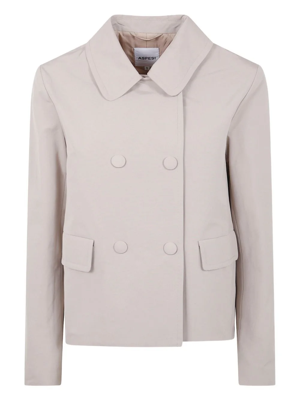 double-breasted blazer - 1