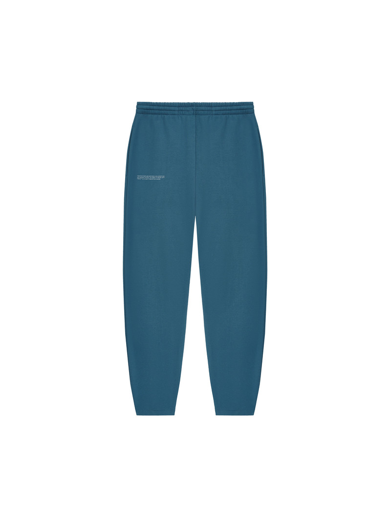 Womens DNA Barrel-Leg Track Pants - Storm Blue 1