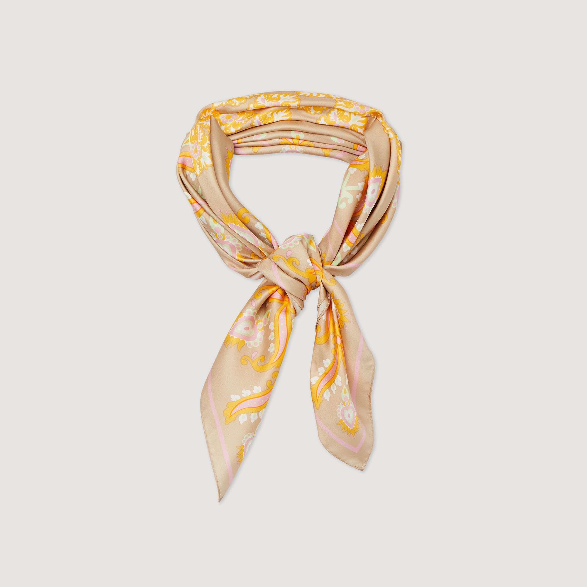 Silk scarf - 2
