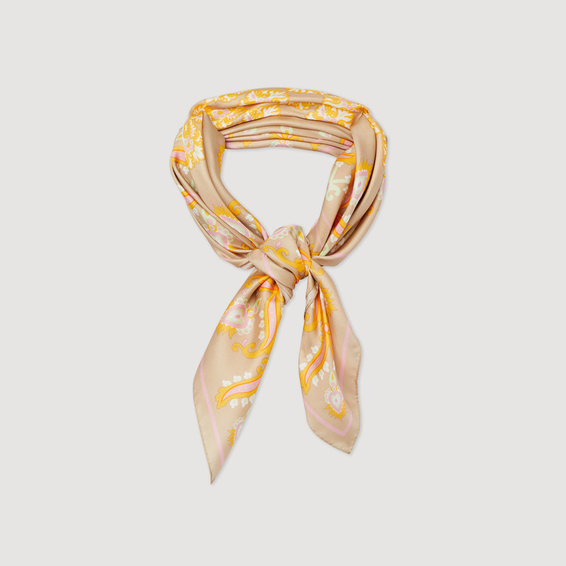 Sandro Silk scarf outlook