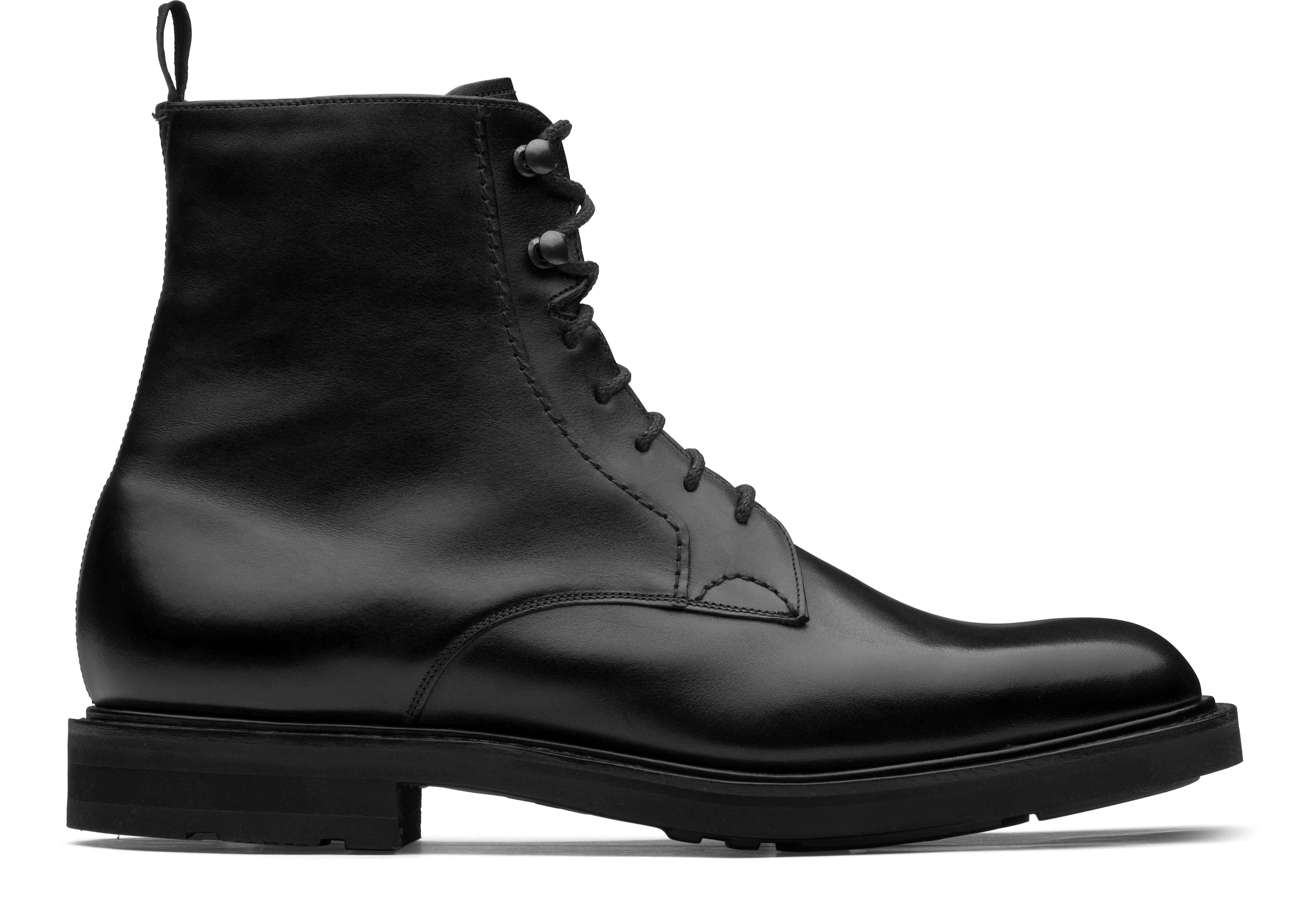 Wootton lw
Calf Leather Lace-Up Boot Black - 1