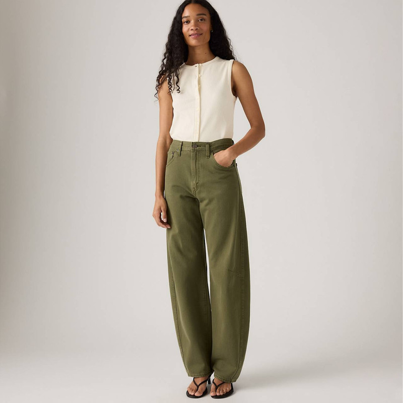 Levi's CINCH BARREL WOMEN'S JEANS outlook