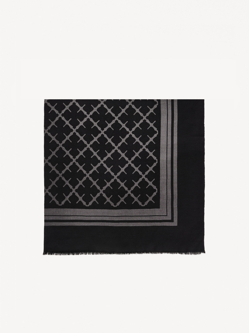 Cornelis wool scarf - 1