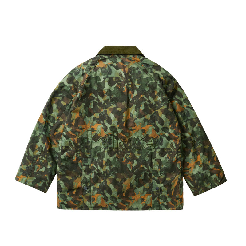 PALACE BARBOUR BEDALE CASUAL JACKET KELP FOREST CAMO 4