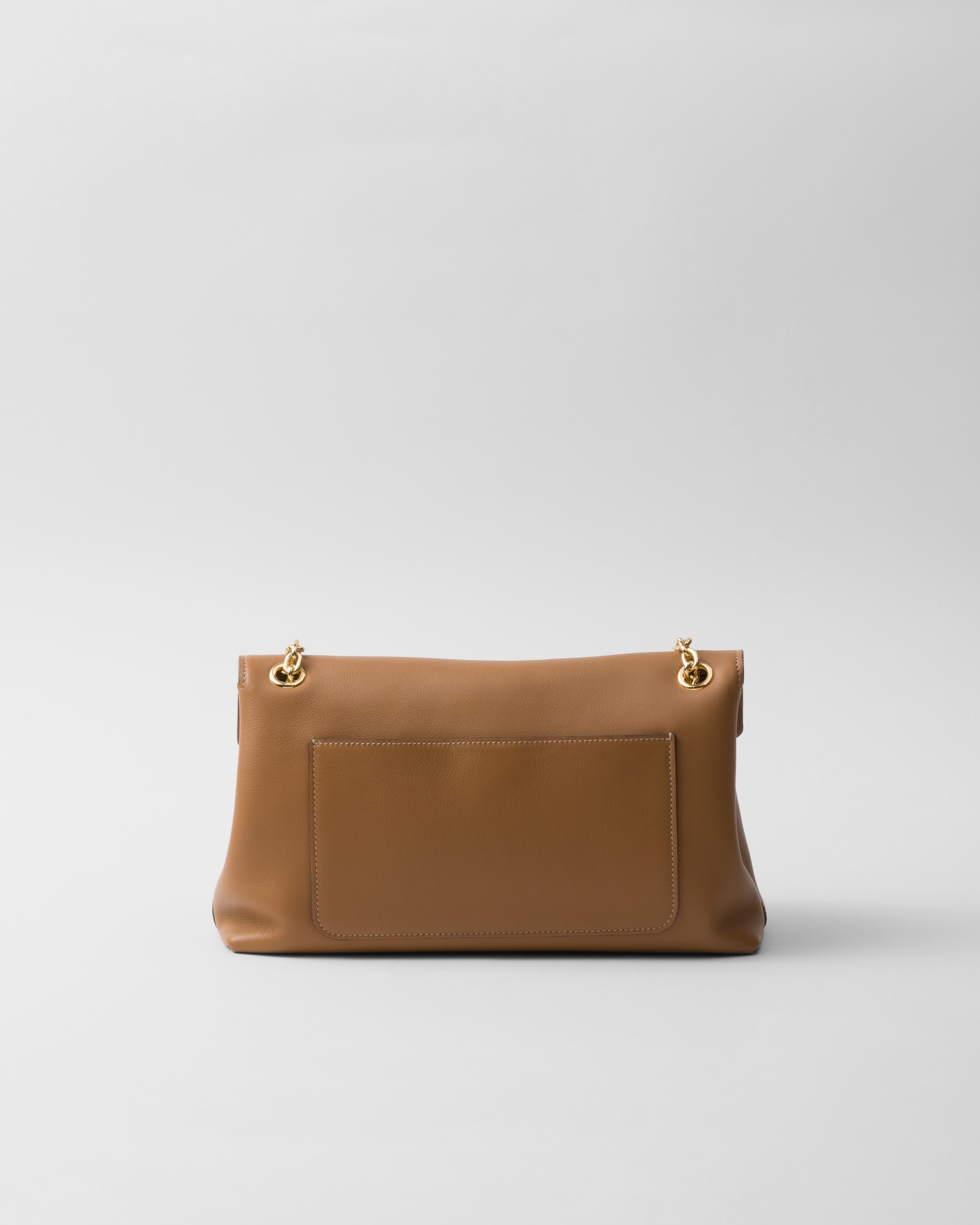Medium leather shoulder bag - 4