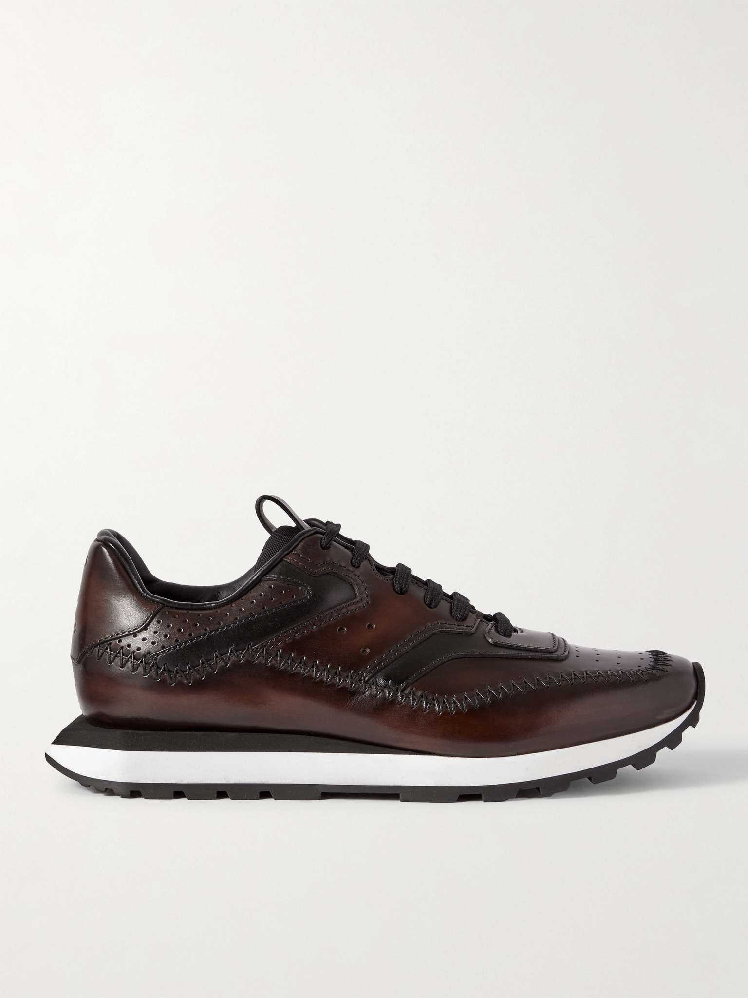 Fly Venezia Leather Sneakers - 1