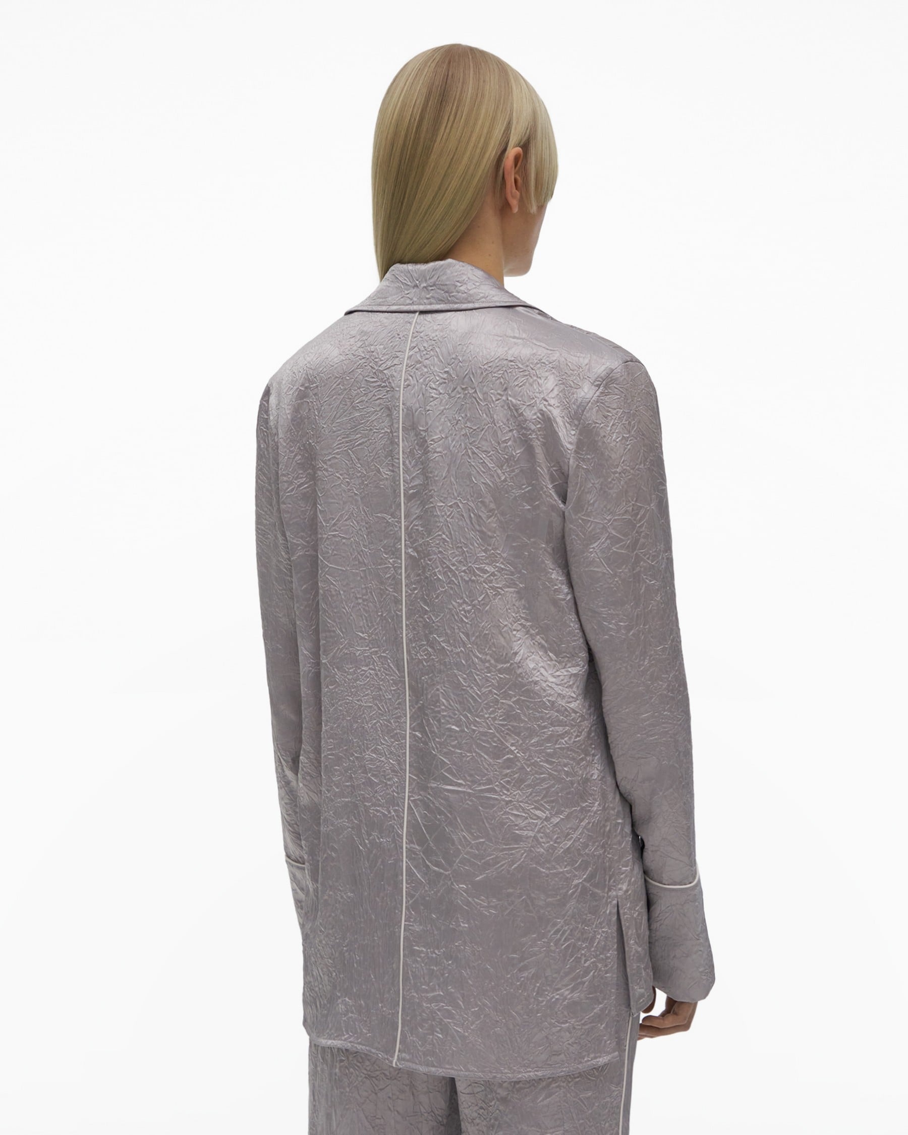 SATIN PJ SHIRT - 4