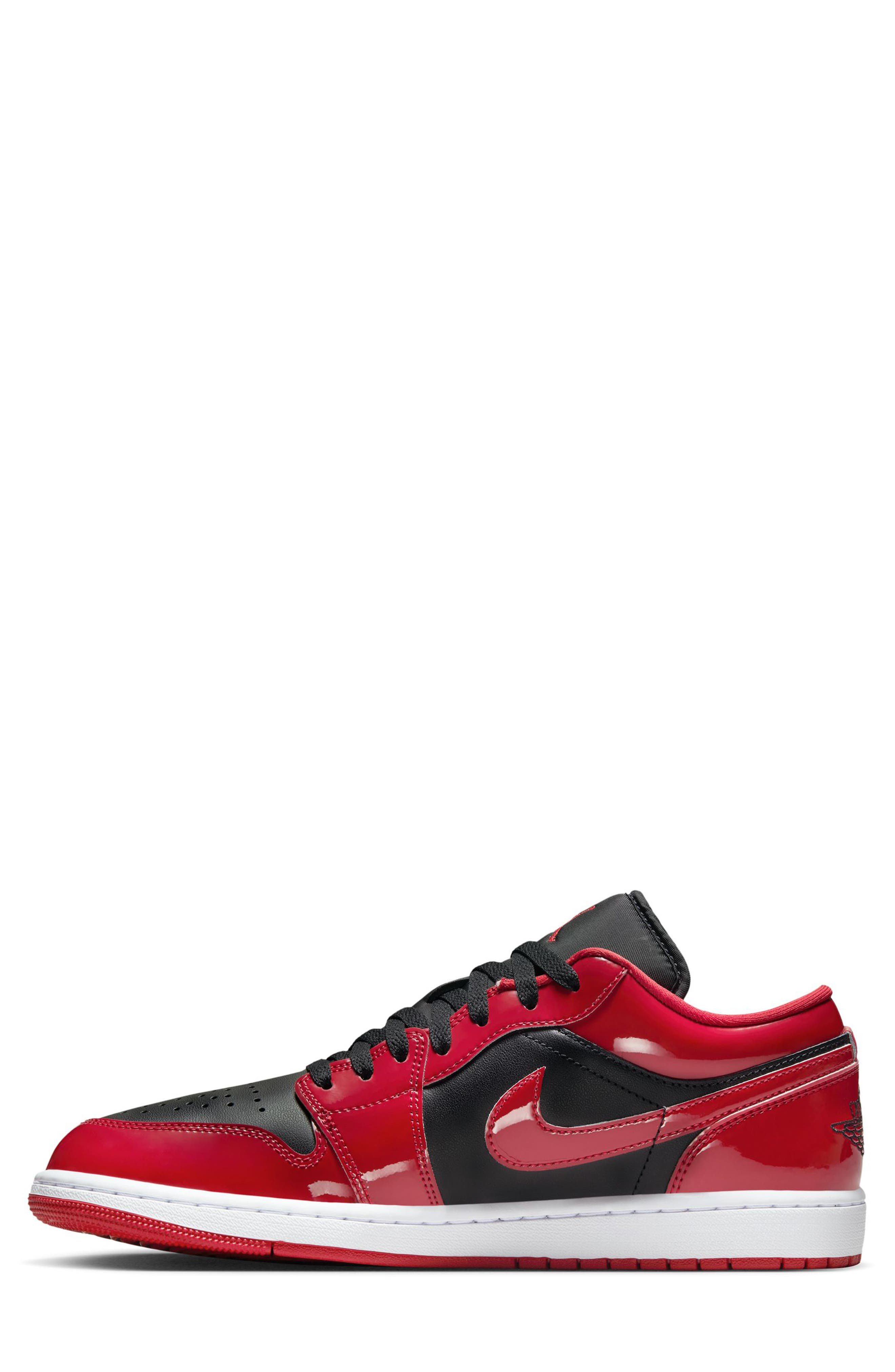 Nike Air Jordan 1 Low SE Sneaker in Black/Varsity Red at Nordstrom - 2