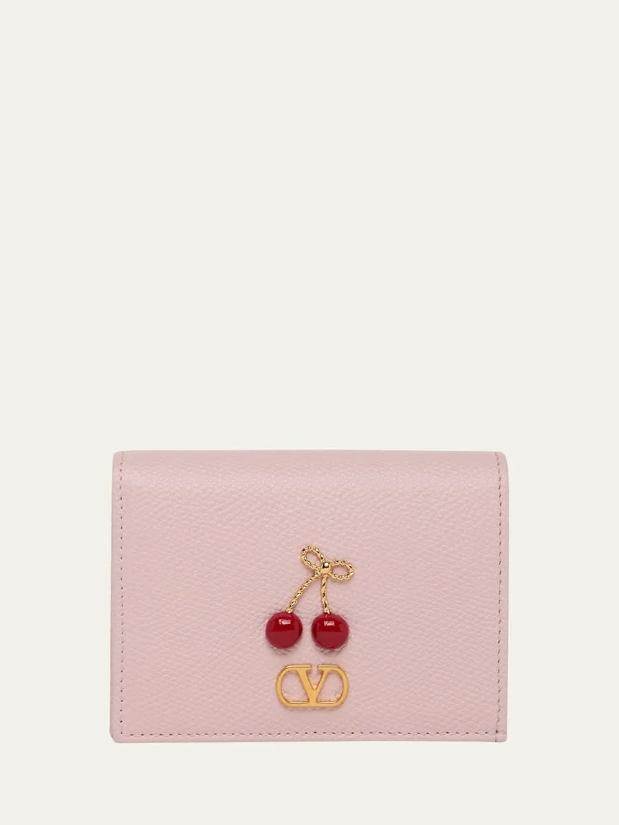 Cherryfic Leather Bifold Wallet - 1