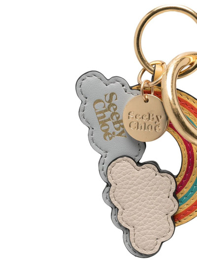 See by Chloé rainbow-detail keyring outlook