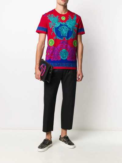 VERSACE Medusa-print T-shirt outlook