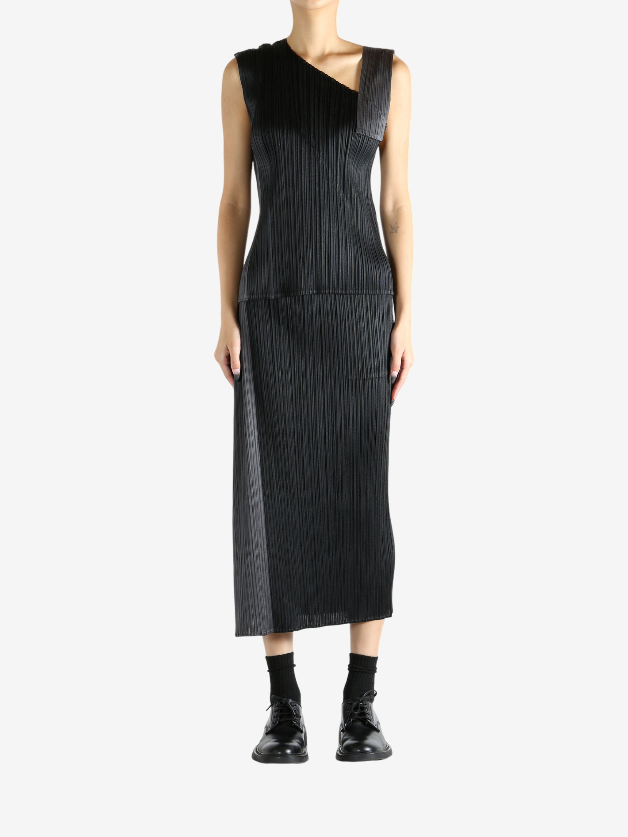 PLEATS PLEASE ISSEY MIYAKE - Women Pointe Shirt - 4