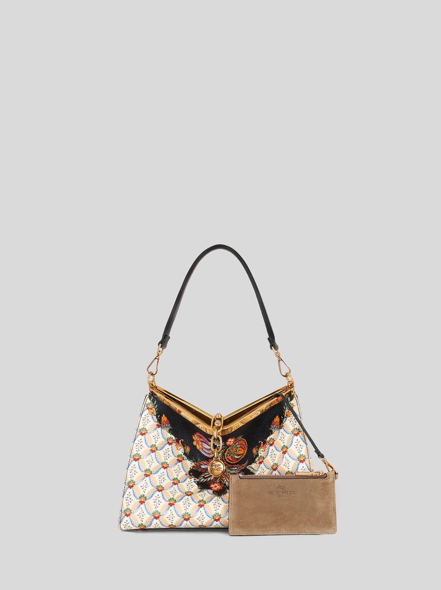 MEDIUM PRINTED VELA BAG 3
