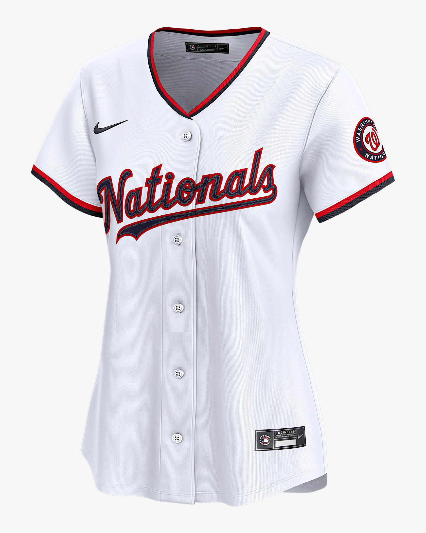 Dylan Crews Washington Nationals Women’s Nike Dri-FIT ADV MLB Limited Jersey - 1