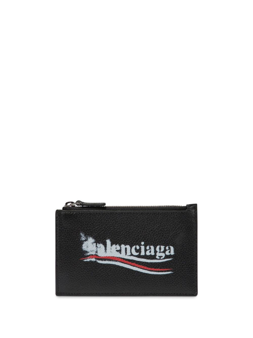 Balenciaga Men Portacarte E Monete Cash Lungo - 1