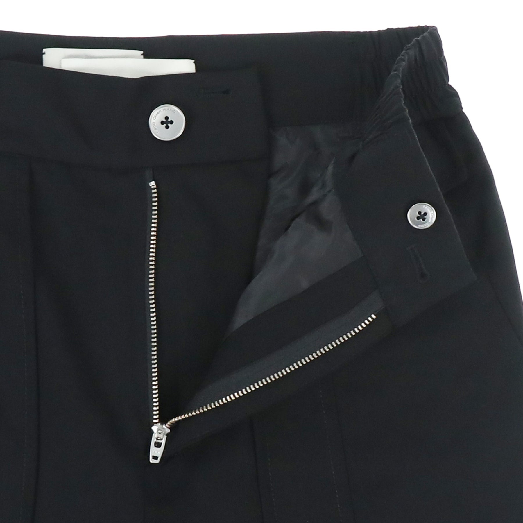 DECONSTRUCTED SHORTS / BLK - 3