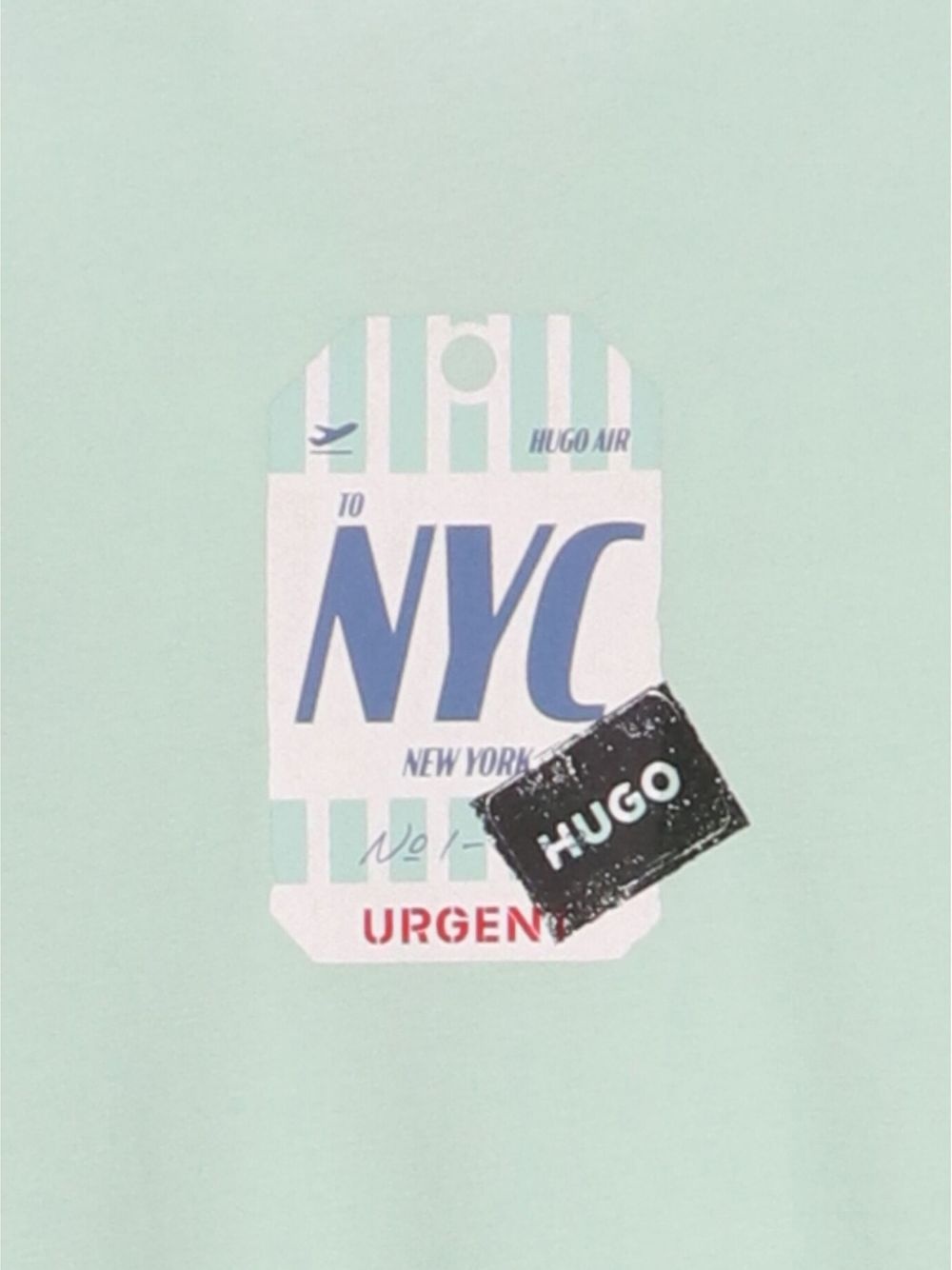 logo-print cotton T-shirt - 3