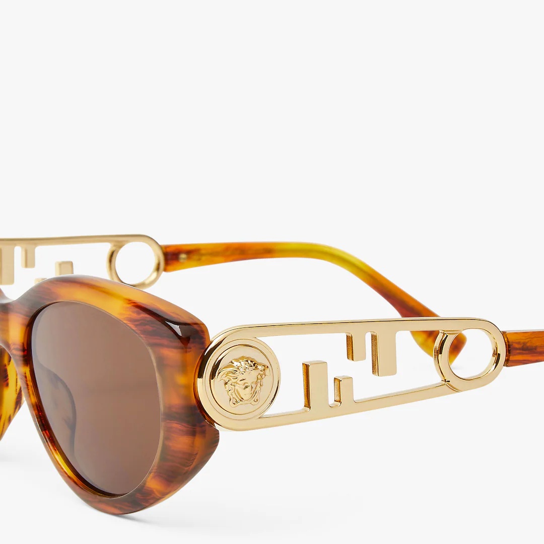 Fendace Havana acetate sunglasses - 3