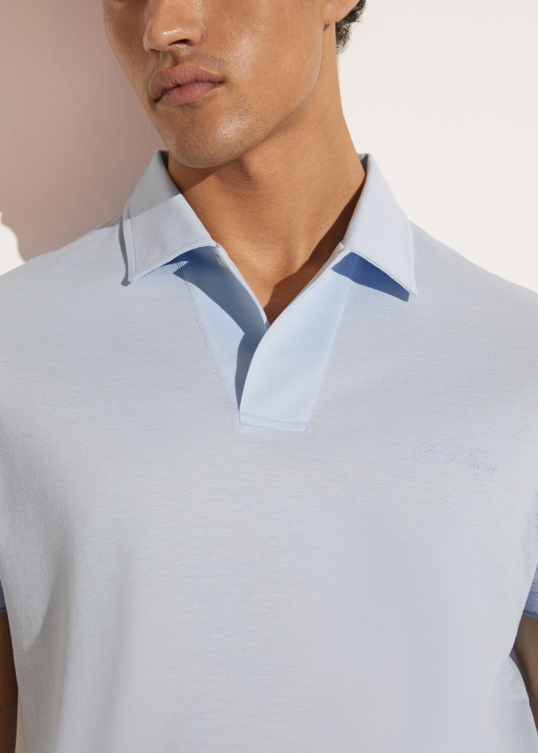 Open Polo Shirt - 5