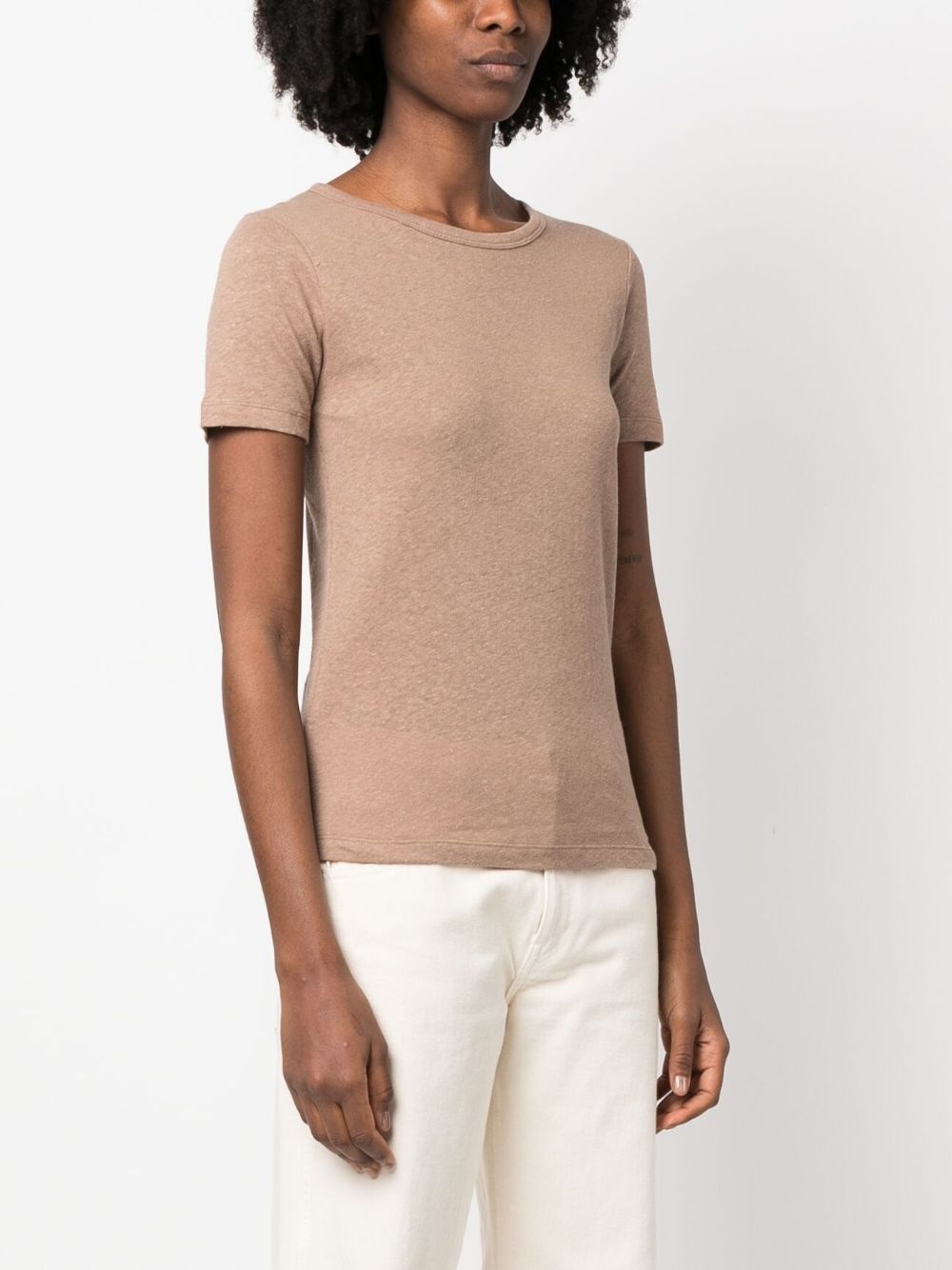 round neck T-shirt - 3