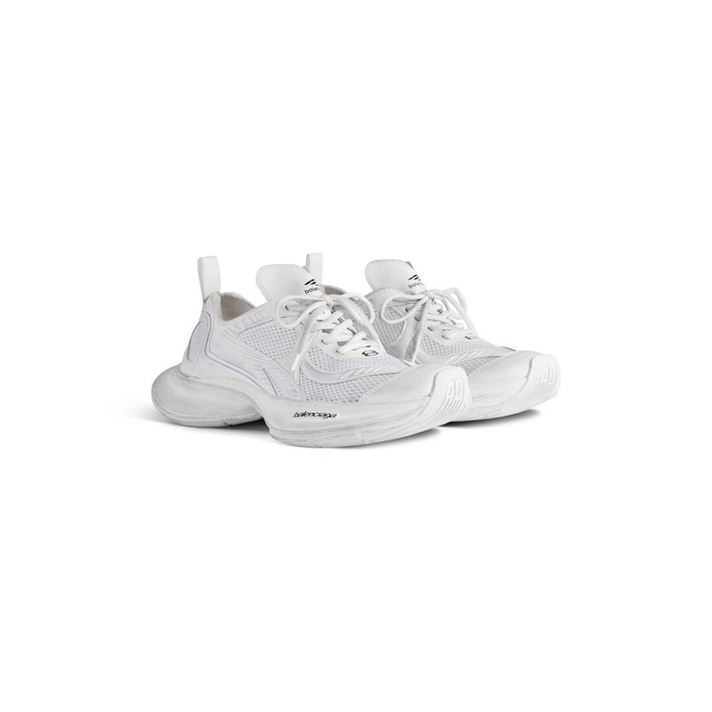 BALENCIAGA Women's Circuit Sneaker in White outlook