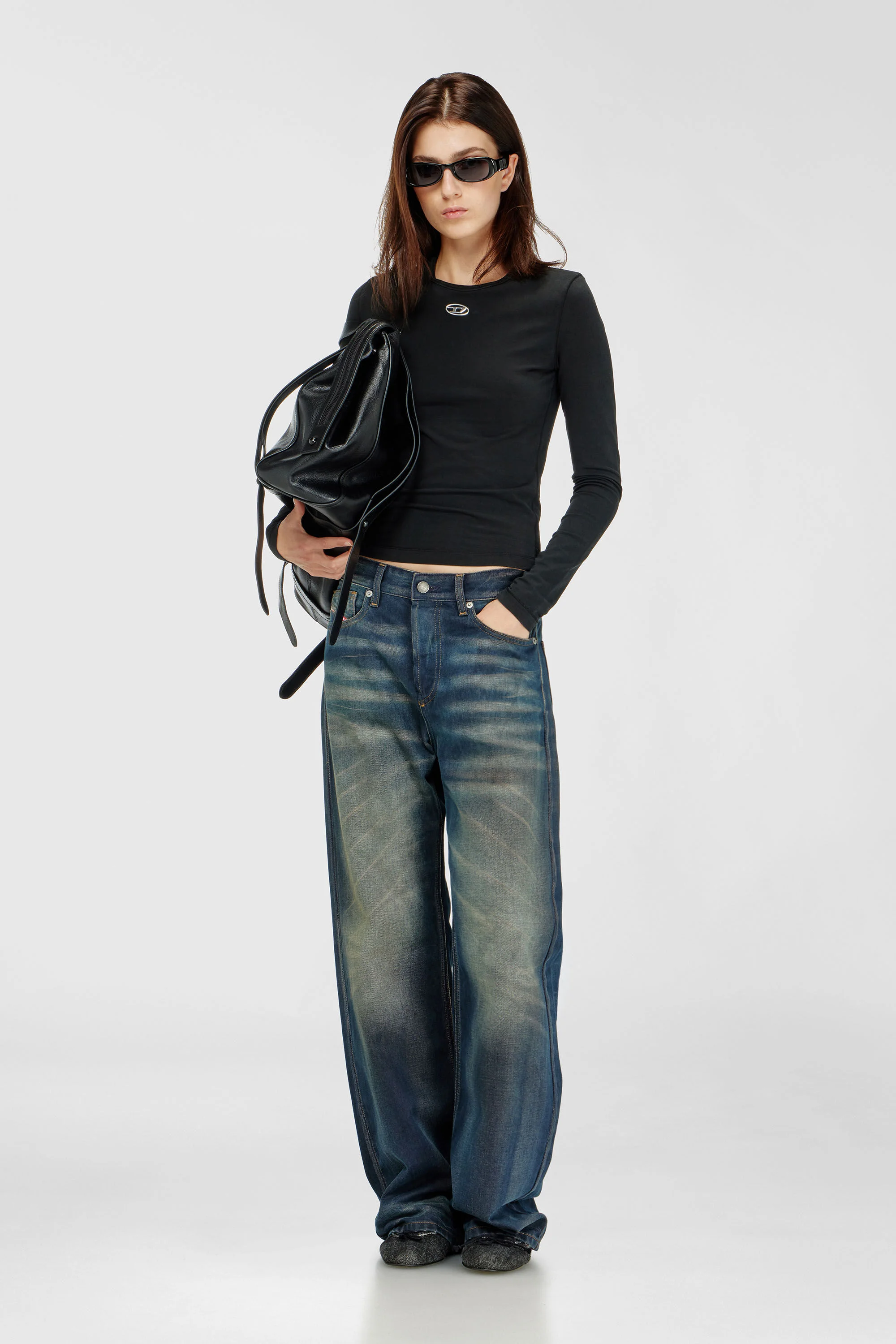 RELAXED JEANS REGULAR WAIST 1990 D-WAIGEE - 1