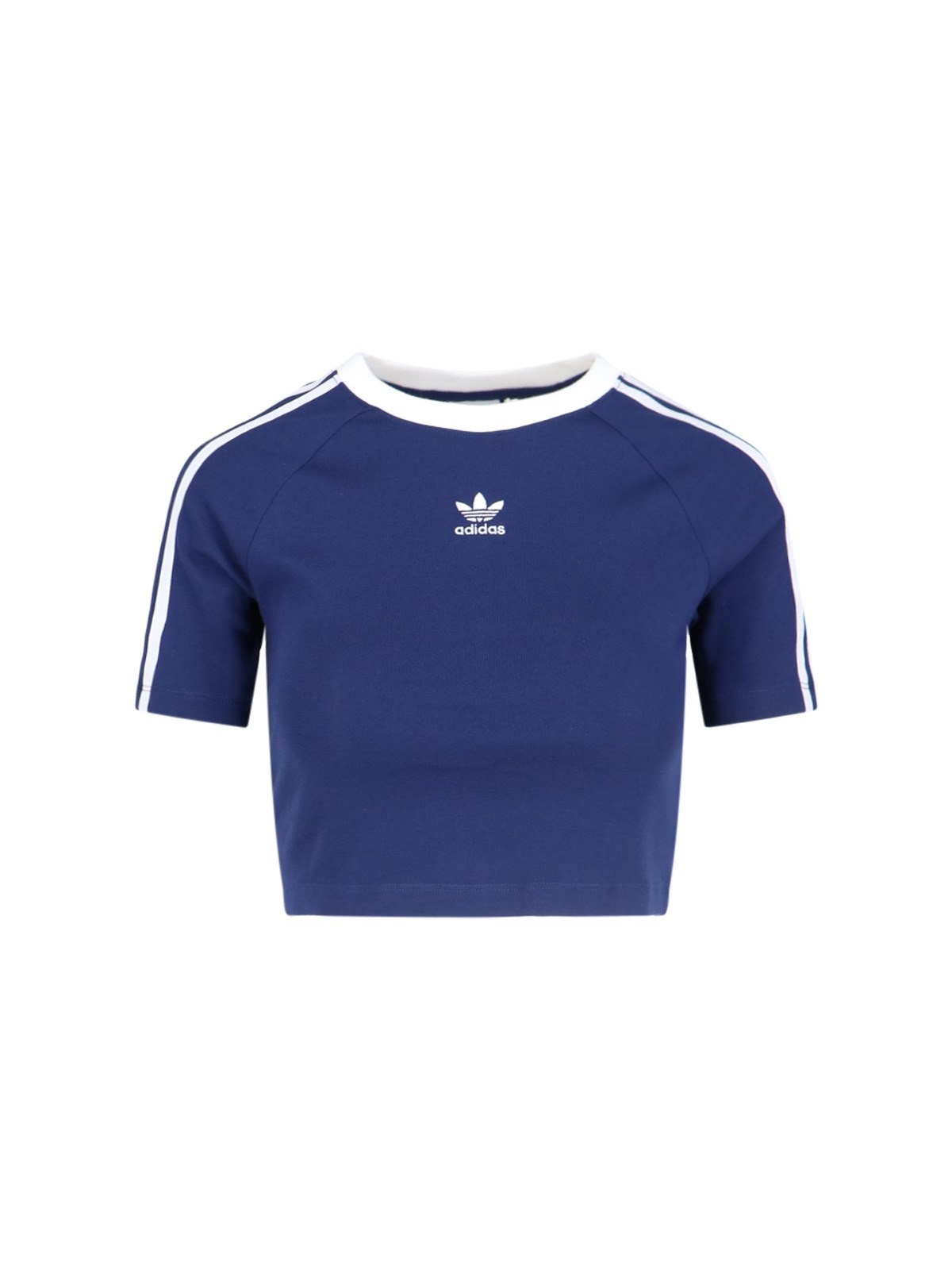 '3-STRIPES BABY' CROP T-SHIRT - 1