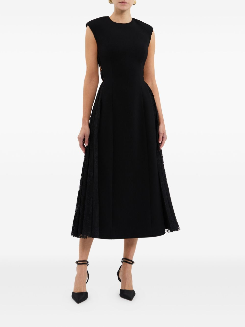Milena lace midi dress - 2