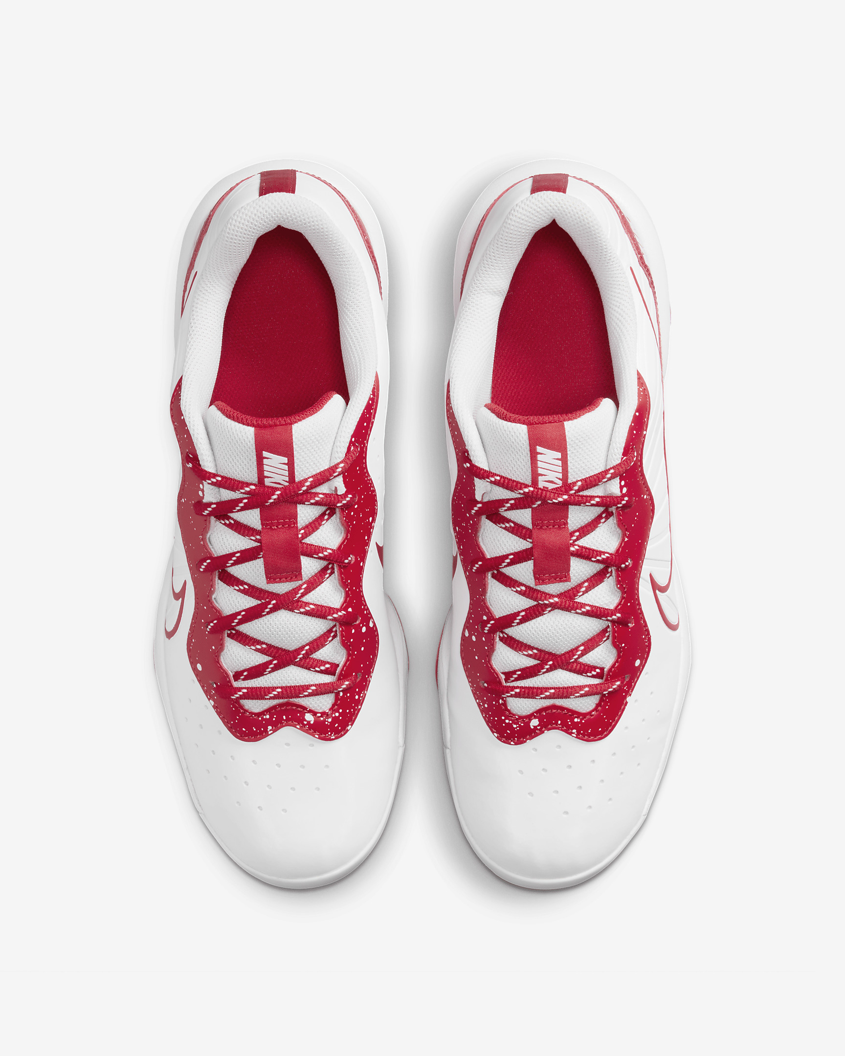 Nike Alpha Huarache Varsity 4 Low Men's Baseball Cleats - 4