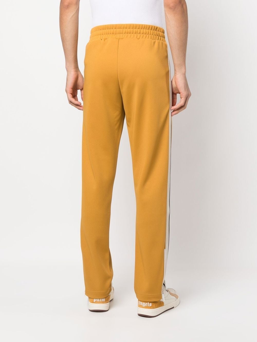 logo-print track pants - 4